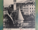 Barock Schloss Fügen 1903