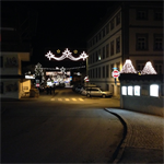 Dorfplatz+Weihnachten