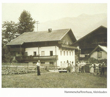 Kleinboden Schafferhaus