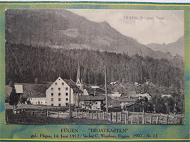 Haus Troatkasten 1912