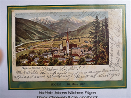 Postkarte 1902