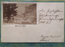 Postkarte 1893