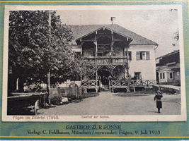 Gasthof Sonne 1913