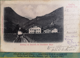 Gasthof Schöne Aussicht 1902