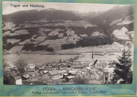 Ansicht Fügen 1924