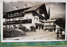Haus Kaufhaus Wallner 1941