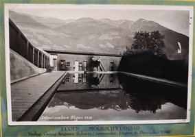 Moorschwimmbad 1940
