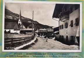 Dorfansicht 1935