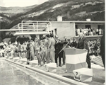 Eröffnung Schwimmbad