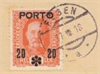 Briefmarke 1918 17.12