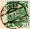Briefmarke 5 Heller