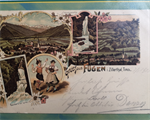 Postkarte 1901