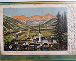 Postkarte 1911