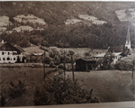 Dorf Ansicht 1900