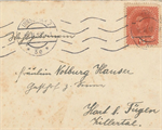 Postkarte um 1918