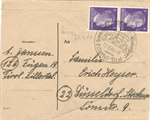Postkarte 1944